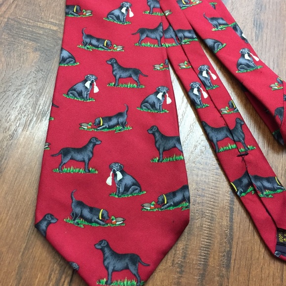 Alynn Neckwear Other - Alynn Neckwear “Black Labrador Retriever” Tie